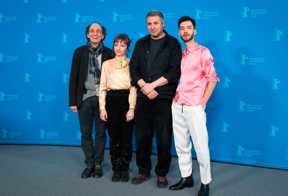 Berliner Filmfestspiele / Achtungserfolg für luxemburgische Koproduktion: Regisseur Radu Jude gewinnt Drehbuchpreis