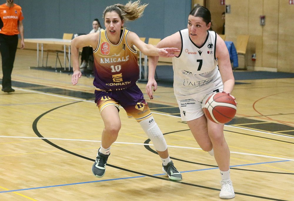Basketball / Steinsel fällt ohne Gegenwehr gegen Contern, Play-off rückt in die Ferne