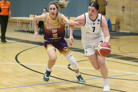Basketball / Steinsel fällt ohne Gegenwehr gegen Contern, Play-off rückt in die Ferne