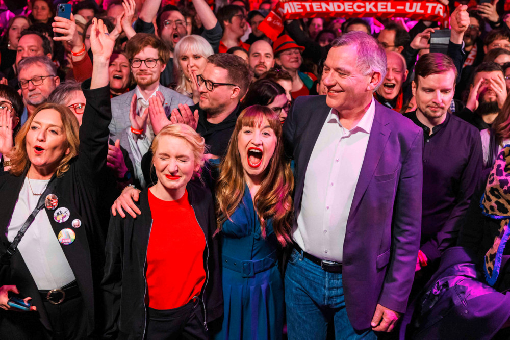 Deutsche Bundestagswahl / „Die Linke lebt!“ – BSW muss zittern