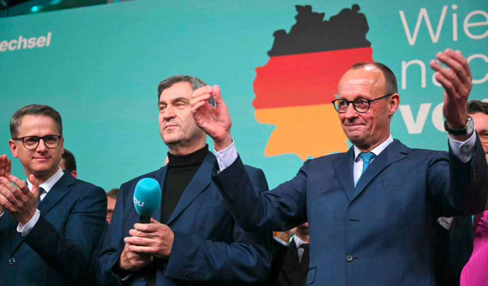 Bundestagswahl / Merz will Kanzler, SPD-Desaster und FDP-Zittern: Der Wahlabend in Deutschland