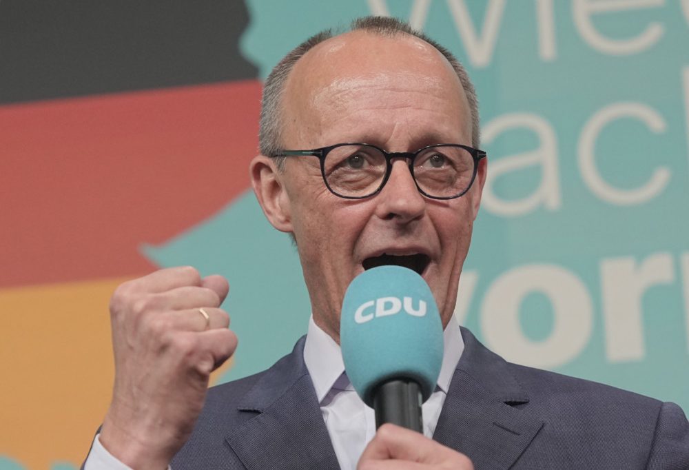 Editorial / Friedrich Merz steht mit starker AfD und internationalen Herausforderungen vor schweren Aufgaben