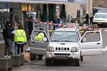 Versuchte Automaten-Sprengung in Kayl / Tatverdächtiger von Auto erfasst – Zwei Personen weiterhin auf der Flucht
