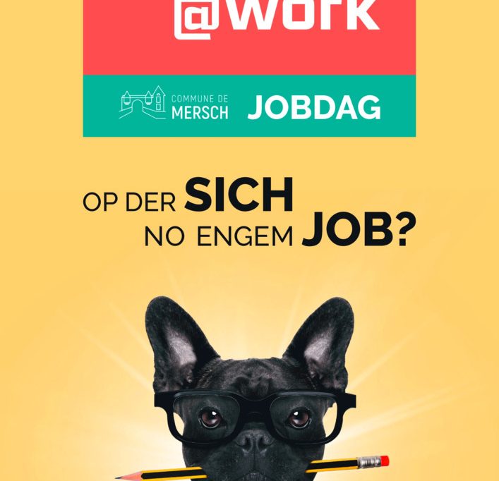 Jobdag / Mersch hilft bei der Berufswahl