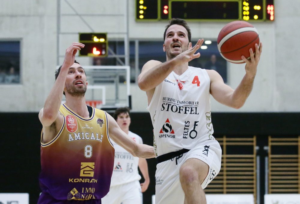 Basketball / Der Racing Luxemburg meldet sich mit einem Ausrufezeichen zurück