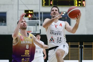 Basketball / Der Racing Luxemburg meldet sich mit einem Ausrufezeichen zurück