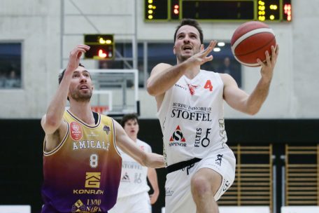 Basketball / Der Racing Luxemburg meldet sich mit einem Ausrufezeichen zurück