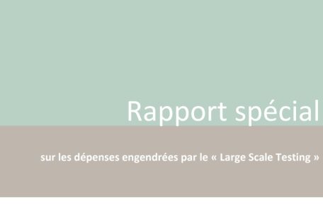 Editorial / Large Scale Testing unter der Lupe: Fehler gehören aufgearbeitet