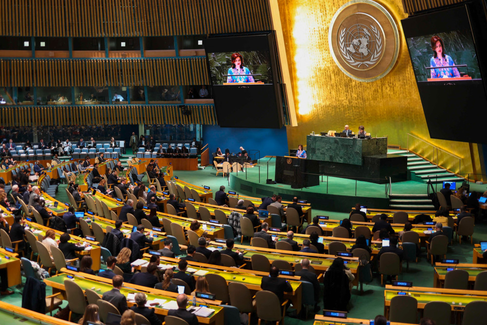 Drei Jahre Ukraine-Krieg / UN-Resolution: USA schlagen sich auf die Seite Moskaus