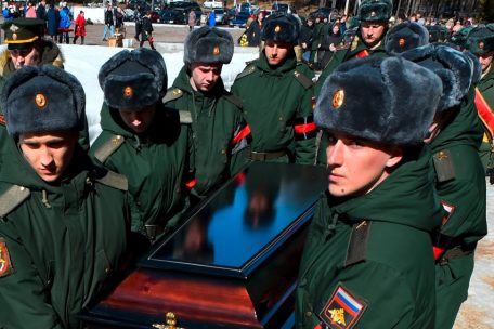 Ukraine-Krieg / Medien melden insgesamt 95.000 getötete russische Soldaten – Kein Kommentar des Kremls