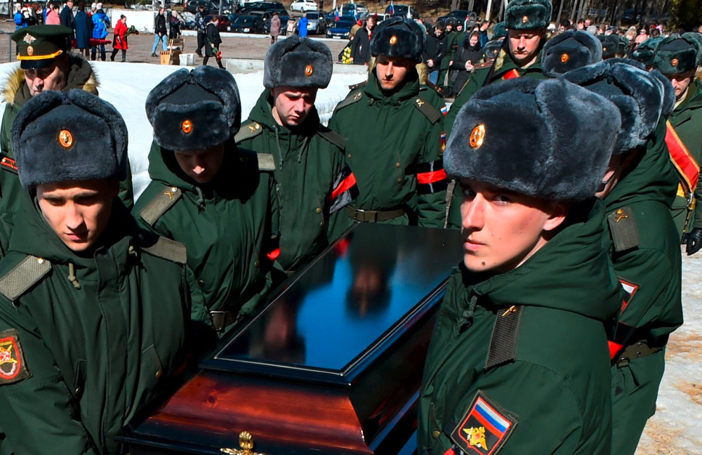 Ukraine-Krieg / Medien melden insgesamt 95.000 getötete russische Soldaten – Kein Kommentar des Kremls