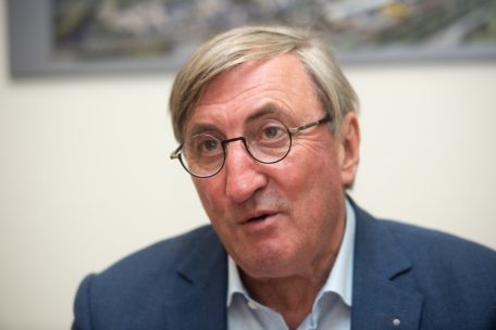 Bürgermeister Jean-Marie Halsdorf