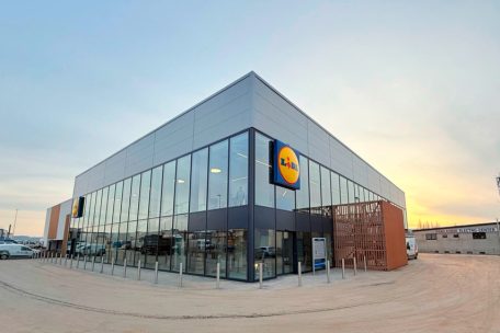 Mersch / Lidl eröffnet neue Filiale – größer und moderner