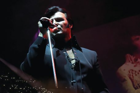 Luxemburg / Elvis-Tribute-Artist Steven Pitman feiert in der Philharmonie sein Abschiedskonzert