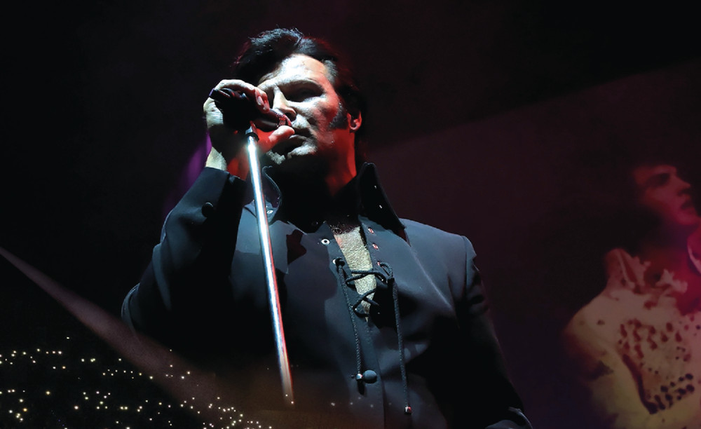 Luxemburg / Elvis-Tribute-Artist Steven Pitman feiert in der Philharmonie sein Abschiedskonzert