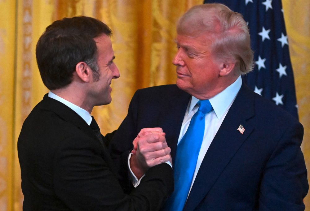 EU-USA / Nach Macrons Besuch bei Trump: Differenzen im Ukraine-Kurs bleiben