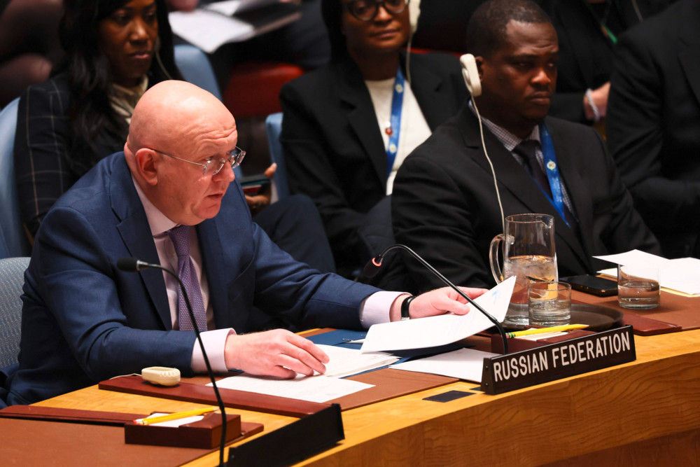 Trump-Diplomatie / USA bringen russlandfreundliche Ukraine-Resolution durch den UN-Sicherheitsrat