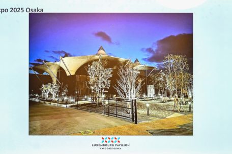 Foto des Luxemburger Pavillons