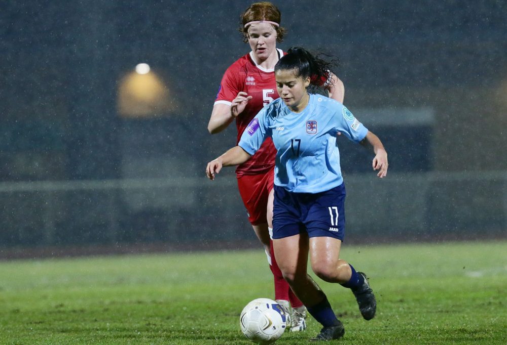Nations League / Viel „Jorge bonita“ und ein 7:0 – „Rote Löwinnen“ feiern Kantersieg in Esch