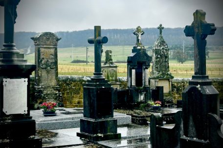 Friedhof Junglinster: Seit 2004 liegen die letzten Bewohner von Schloss Weymerich hier begraben