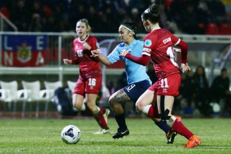 Nations League / Von Schlammschlachten, Favoriten und Physiotherapeuten: Das sagten die FLF-Spielerinnen nach dem 7:0