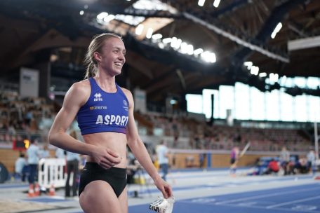 Apeldoorn / Luxemburger Leichtathletinnen Patrizia Van der Weken und Vera Bertemes-Hoffmann qualifizieren sich für Hallen-EM