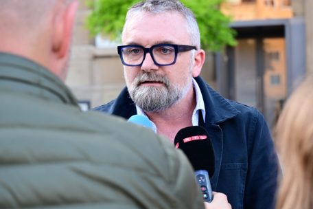 Steve Faltz ist Escher Gemeinderat (LSAP)
