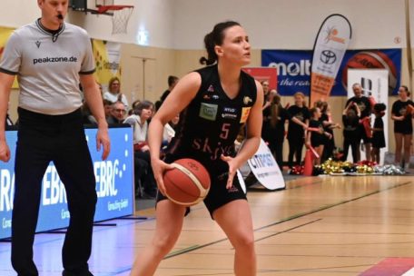 Basketball / Darum könnte für Magaly Meynadier am Wochenende ein Traum wahr werden