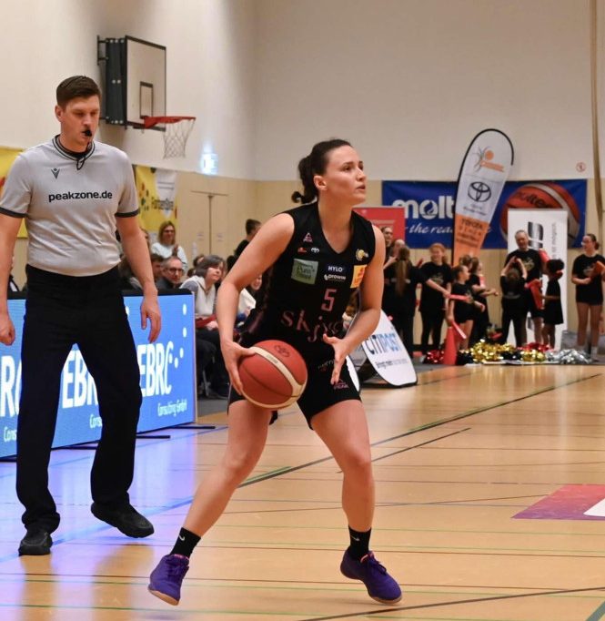 Basketball / Darum könnte für Magaly Meynadier am Wochenende ein Traum wahr werden