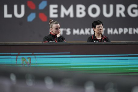 Tischtennis / Verhärtete Fronten: Warum das Doppel Ni Xia Lian/Sarah De Nutte gespalten scheint