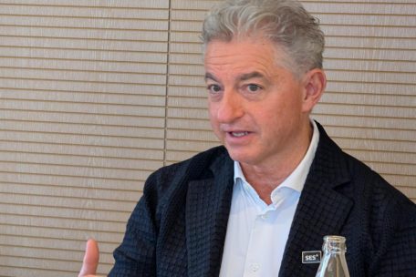 Adel Al-Saleh ist seit einem Jahr Geschäftsführer des Luxemburger Satellitenbetreibers