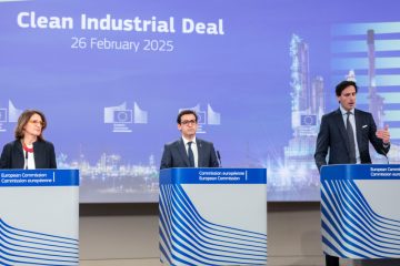 EU-Kommission / Neue Pläne für eine saubere und klimaneutrale europäische Industrie