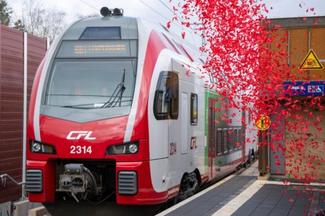 Neue Verbindungen nach Luxemburg / Reaktivierung der Trierer Weststrecke: Fünf neue Bahnhöfe ab Montag in Betrieb
