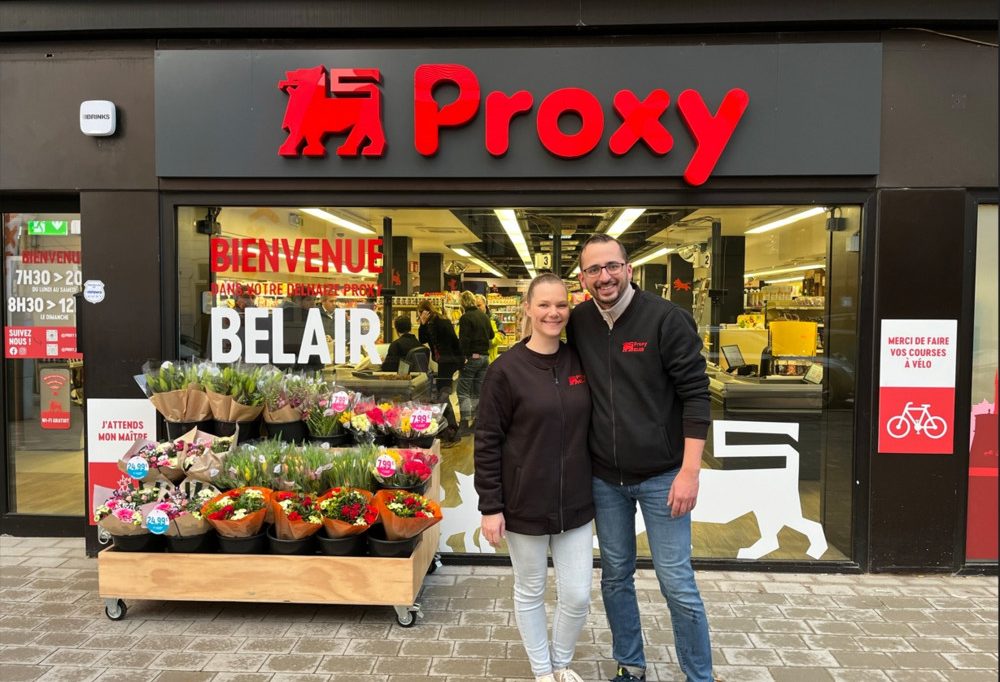 Luxemburg / Delhaize eröffnet neuen Supermarkt in Belair