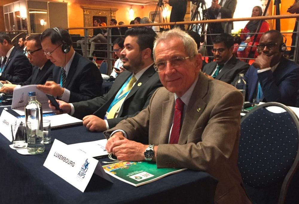 27 Jahre an der Spitze / Krawatte und Tourmalet: Was Petz Lahure über das Leben als Präsident von sportspress.lu sagt