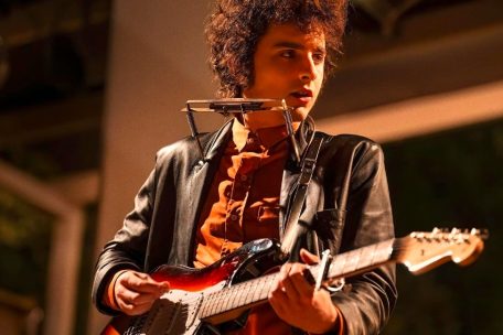 Timoth&eacute;e Chalamet in &bdquo;Like A Complete Unknown&ldquo;