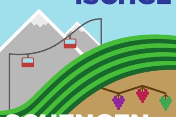 Seit 2006 / Zwischen Riesling und Riesengaudi: Wie eine einzigartige Städtepartnerschaft Schengen und Ischgl verbindet