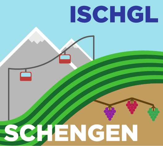Seit 2006 / Zwischen Riesling und Riesengaudi: Wie eine einzigartige Städtepartnerschaft Schengen und Ischgl verbindet