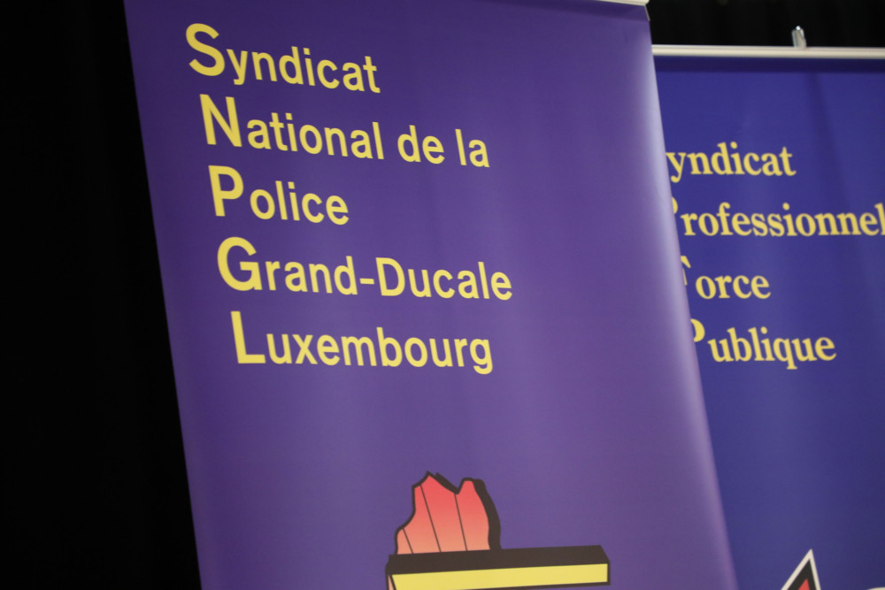 SNPGL / Die Polizeigewerkschaft stellt sich hinter ihren Ex-Präsidenten Pascal Ricquier 