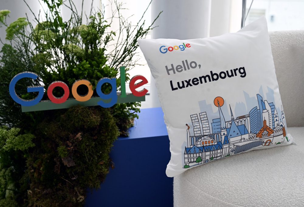 Unternehmen / Google jetzt ganz offiziell in Luxemburg – Noch kein Datenzentrum, dafür aber ein Büro und Forschung