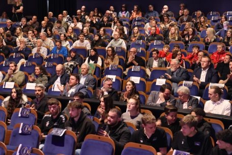 Das Escher Theater war gut gefüllt