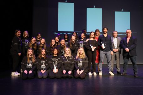 Escher Sportler des Jahres / Mariya Shkolna-Klein und Flavio Giannotte verteidigen ihren Titel – Sweet Devils feiern Premiere