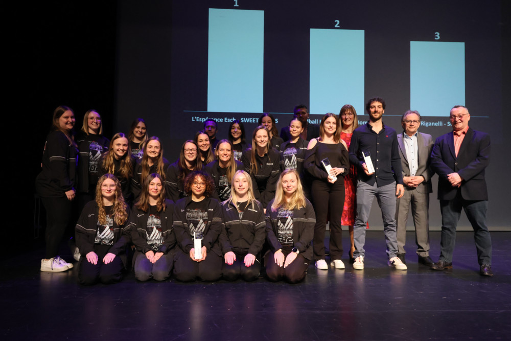 Escher Sportler des Jahres / Mariya Shkolna-Klein und Flavio Giannotte verteidigen ihren Titel – Sweet Devils feiern Premiere