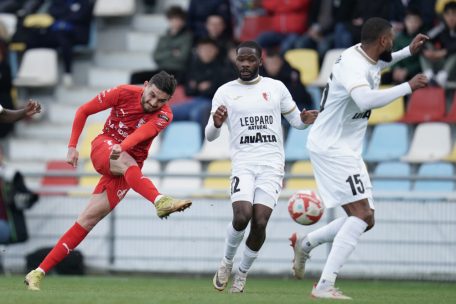 Artur Abreu / Mit Adrenalin zu den Zielen: Der D03-Stürmer im Gespräch vor dem Derby gegen Niederkorn