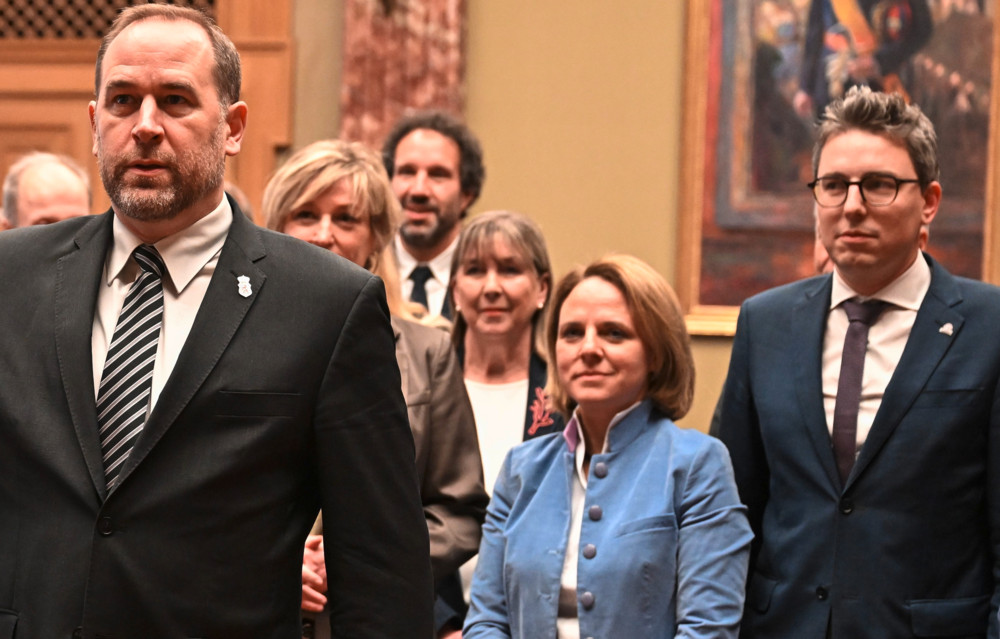 Der Politflüsterer / Die Weidel und der Weidig 