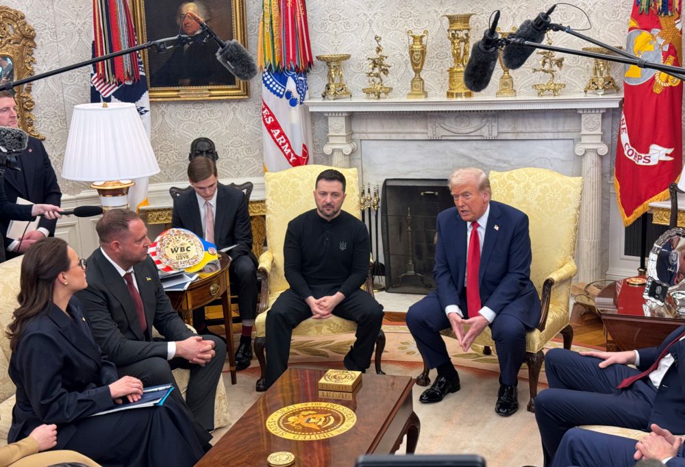USA / Zusammenkunft läuft aus dem Ruder: Trump macht Selenskyj Vorwürfe