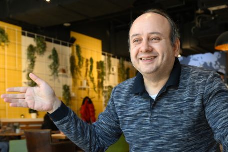 Serie / Asylbewerber zwischen Hoffen und Bangen: Ahmed Kassem will ein Arbeitsvisum