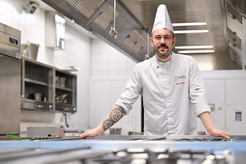 Luxemburg / Steve Lentz ist Lehrer an der Hotelschule in Diekirch – und der beste vegane Koch der Welt