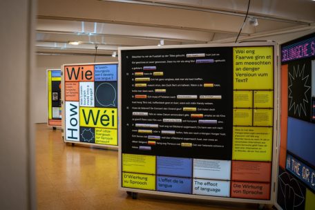 Wanderausstellung „D’Lëtzebuerger Sproochen“ in Paris