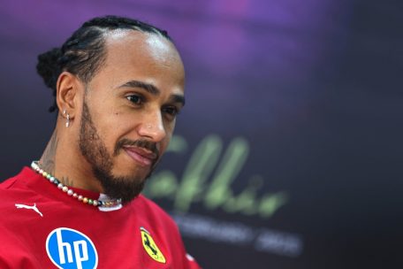 Formel 1 / „Werde nie alt sein“: Hamilton im Jungbrunnen Ferrari